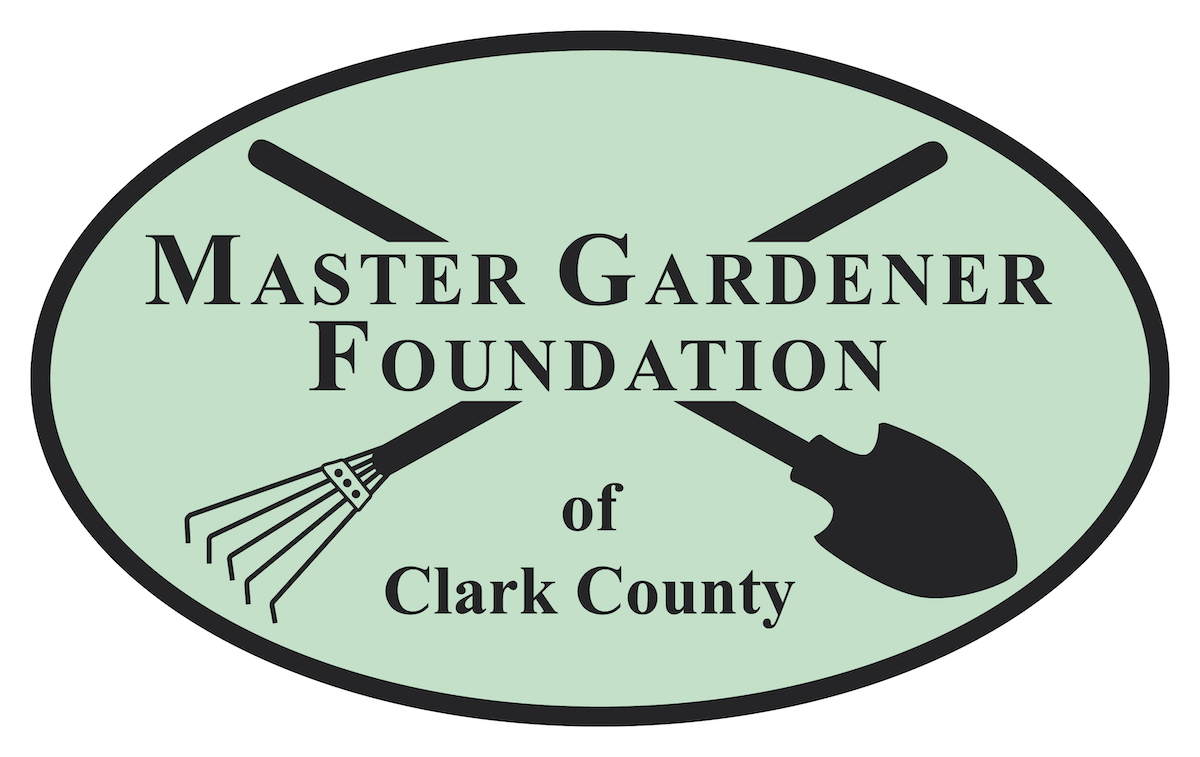 Master Gardener Foundation of Clark County logo